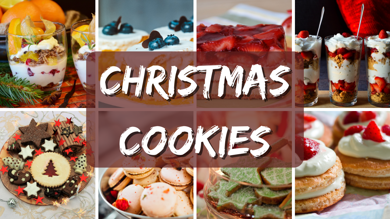 Delicious Christmas Cookie Recipes to Try This Season
